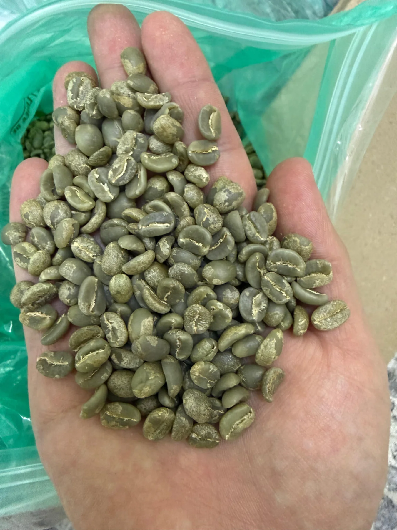Real origin photography for the core coffee sourcing program